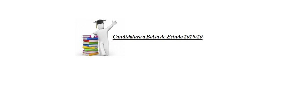 Candidaturas Bolsas de Estudo 2018/2019